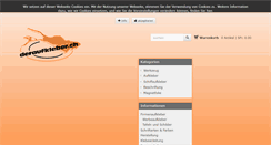 Desktop Screenshot of deraufkleber.ch